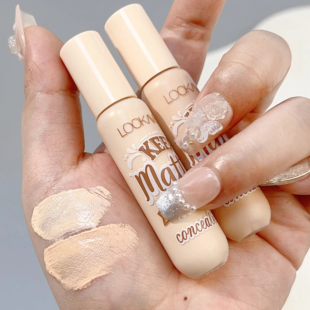 Waterproof Matte Liquid Concealer Cream