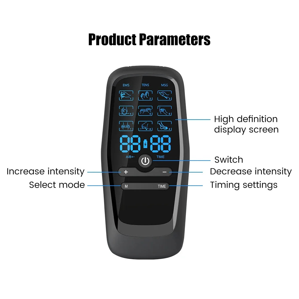Digital EMS TENS Muscle Stimulator & Slimming Machine