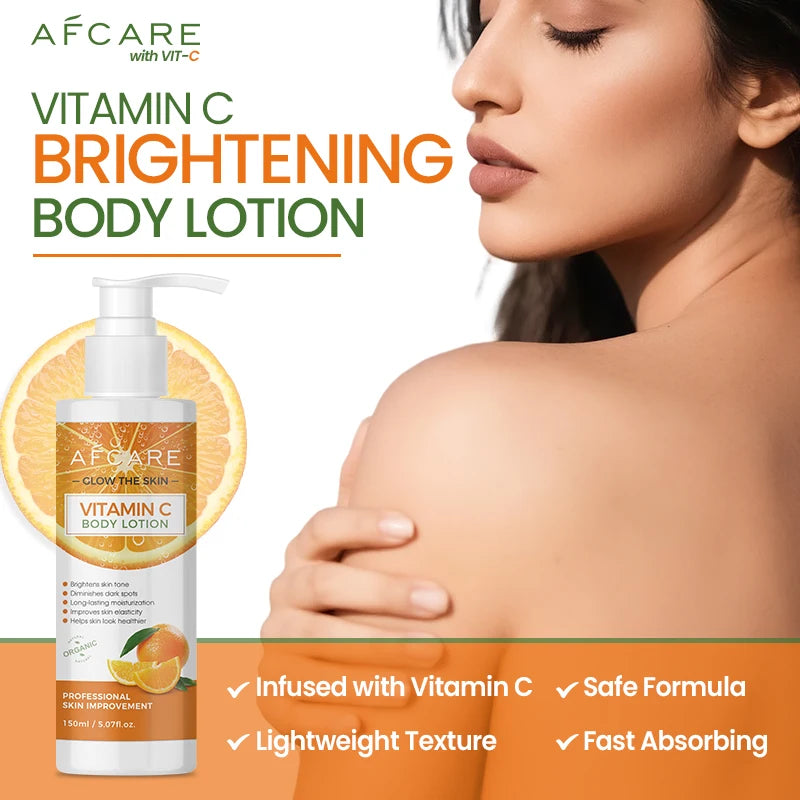 Firming & Whitening Body Lotion with Vitamin C