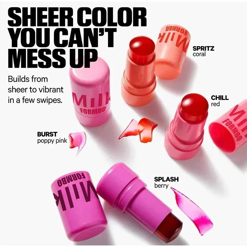 3-in-1 Milk Jelly Tint Blusher Wand