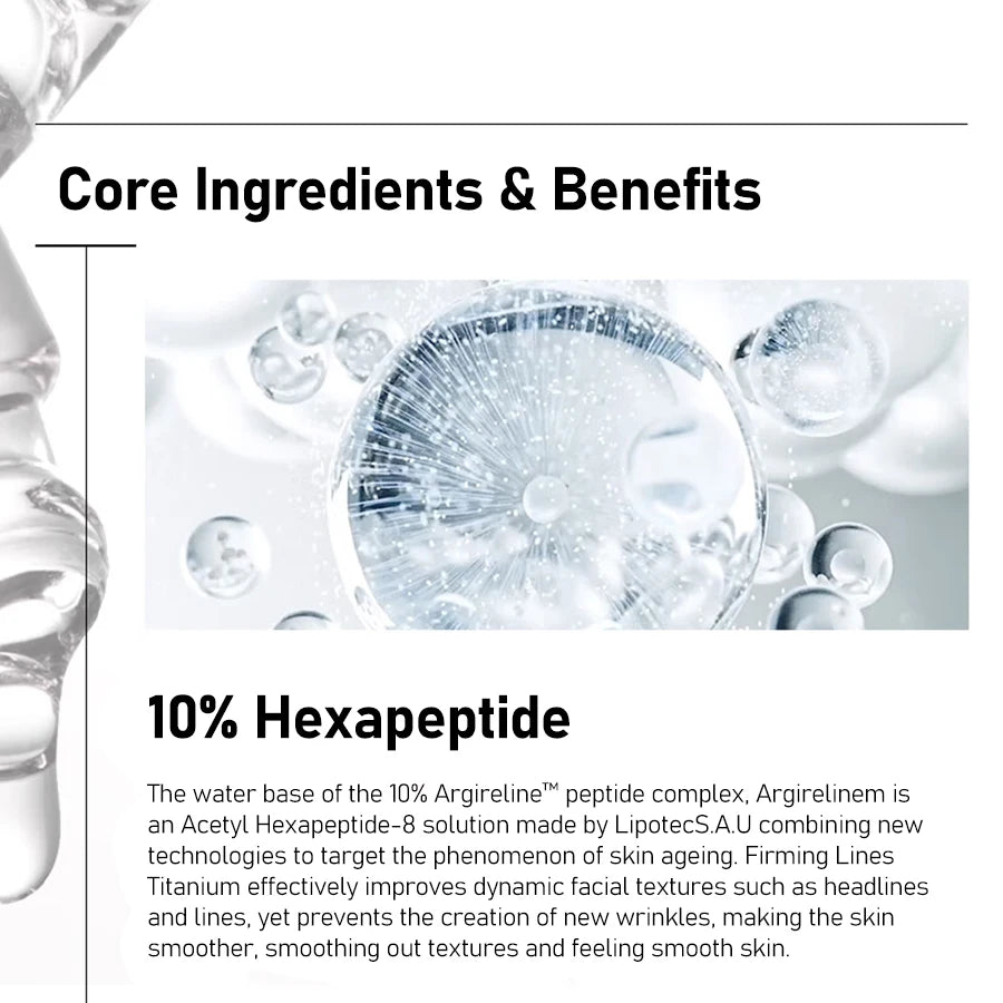 AHA BHA Niacinamide & Peptide Face Serum Set