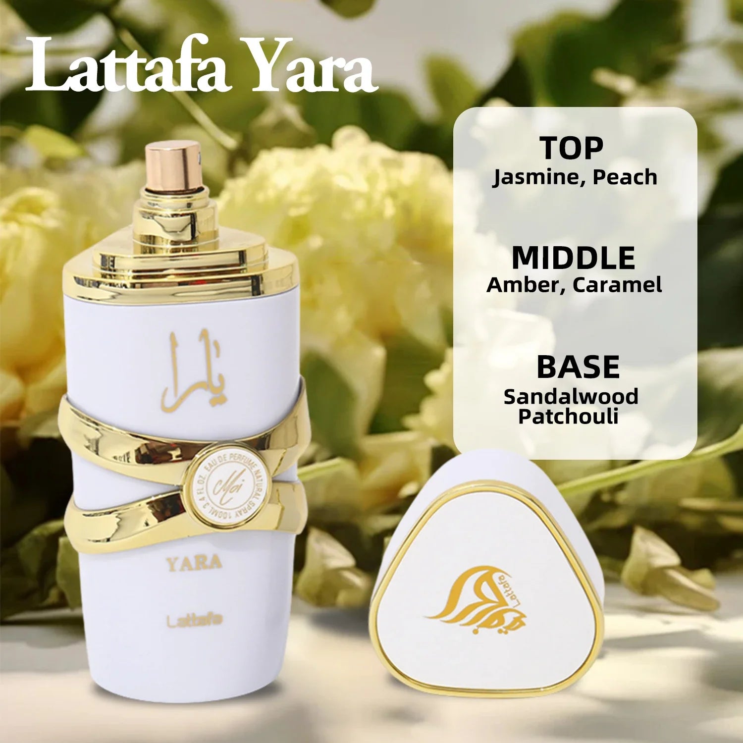 Lattafa Asad Bourbon Yara Eau De Parfum