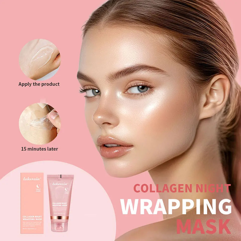 Hydrolyzed Collagen Jelly Peel-Off Facial Mask