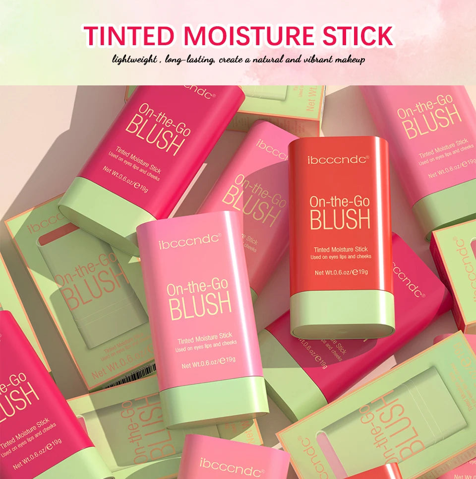 pixiBlush Matte Pink Blush Stick