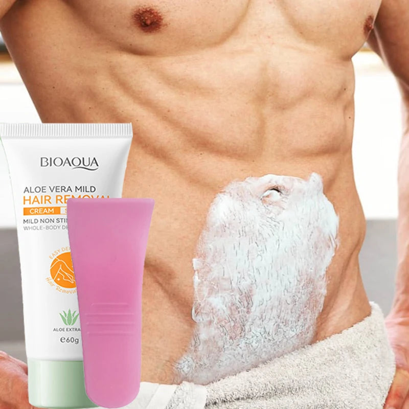 Permanent Hair Removal Cream for Men & Women