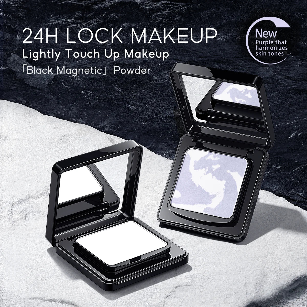 CARSLAN Stay Matte Pressed Powder