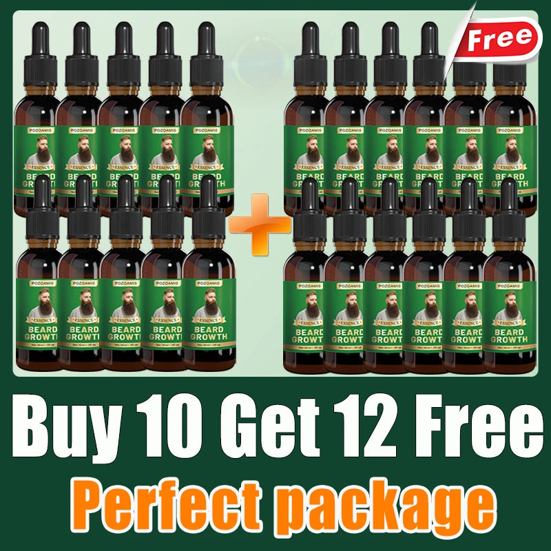 2025 Beard & Hair Growth Essence