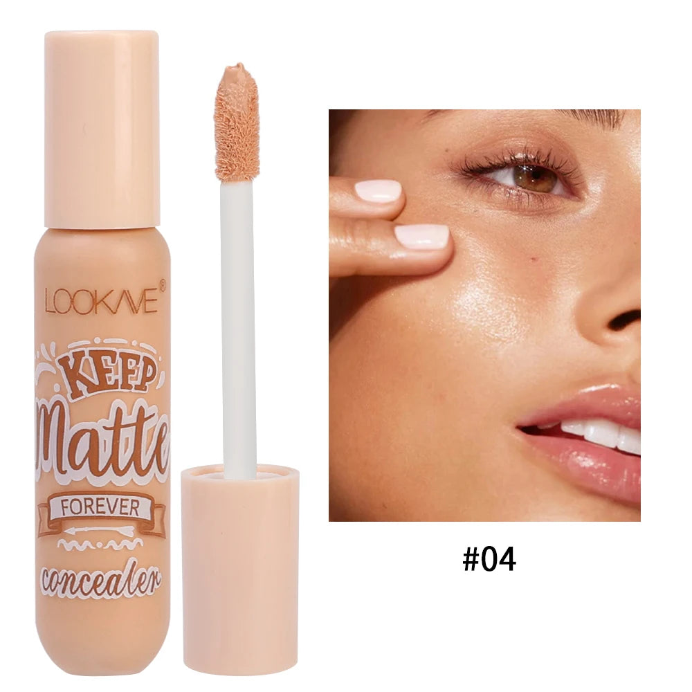 Waterproof Matte Liquid Concealer Cream