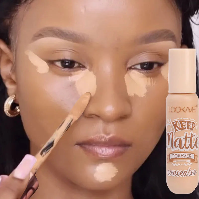 Waterproof Matte Liquid Concealer Cream