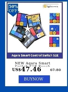 Aqara ZigBee Door & Window Sensor – Smart Home Security with App Control