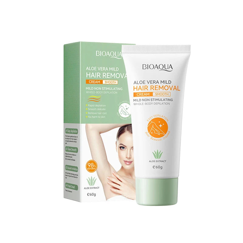 Permanent Hair Removal Cream for Men & Women
