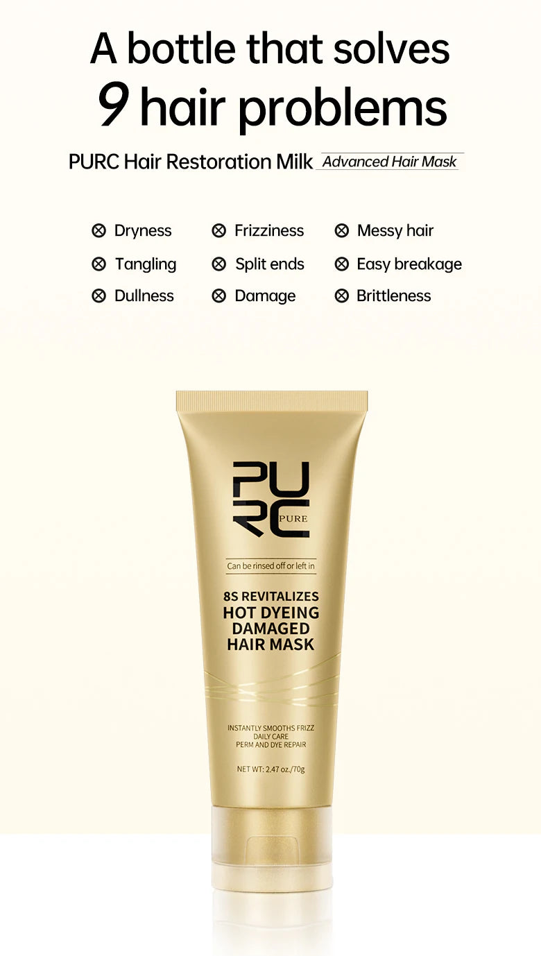 PURC 8-Second Keratin Hair Mask