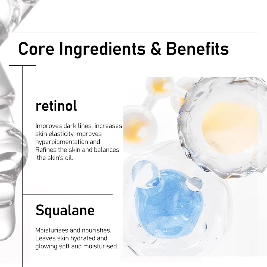 AHA BHA Niacinamide & Peptide Face Serum Set