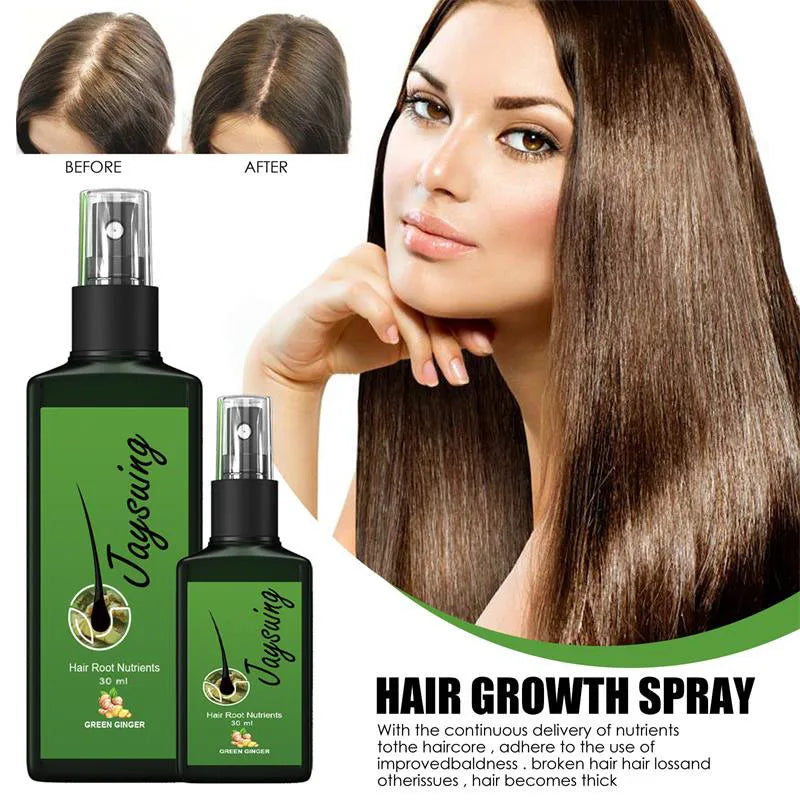 Fast Hair Growth Serum Spray – Anti Hair Loss Scalp Treatment