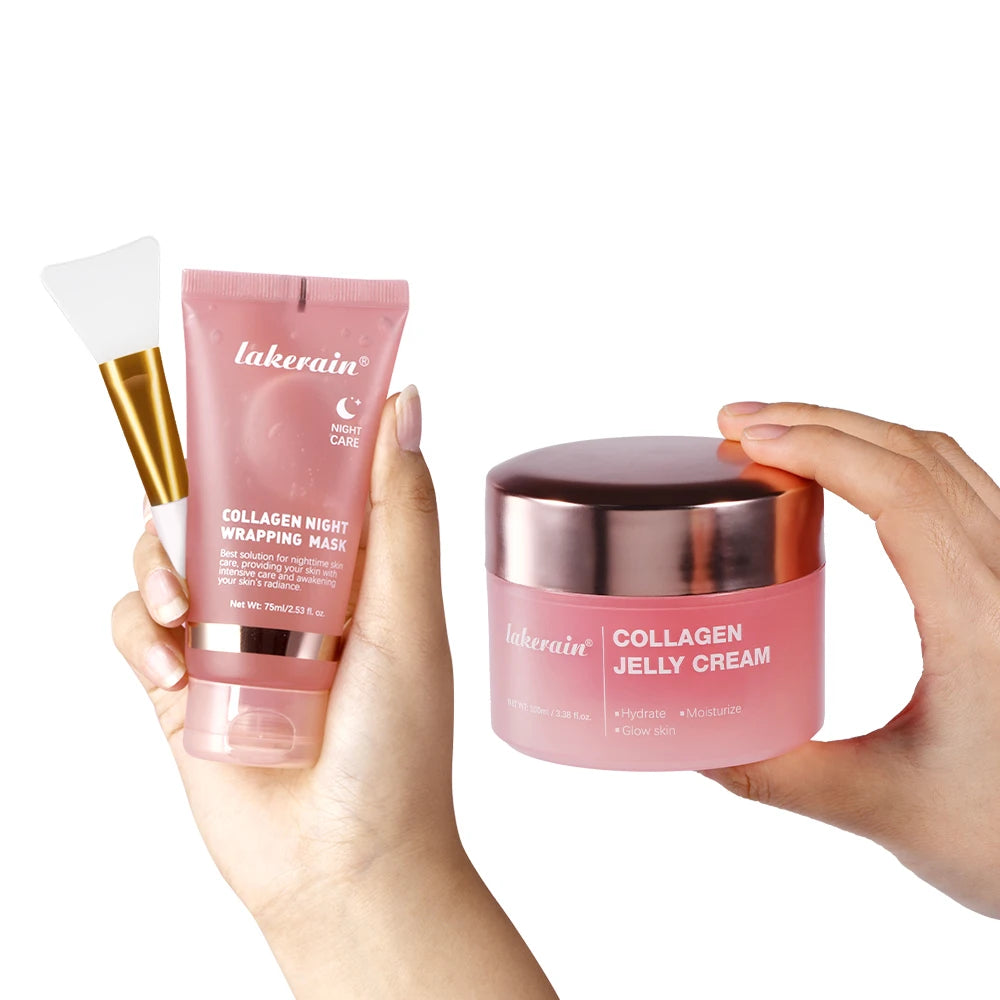 Hydrolyzed Collagen Jelly Peel-Off Facial Mask