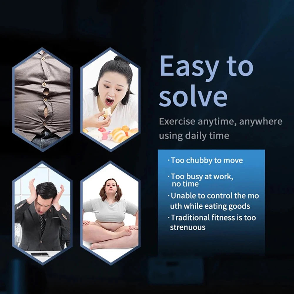 Smart EMS Abdominal Muscle Stimulator Belt