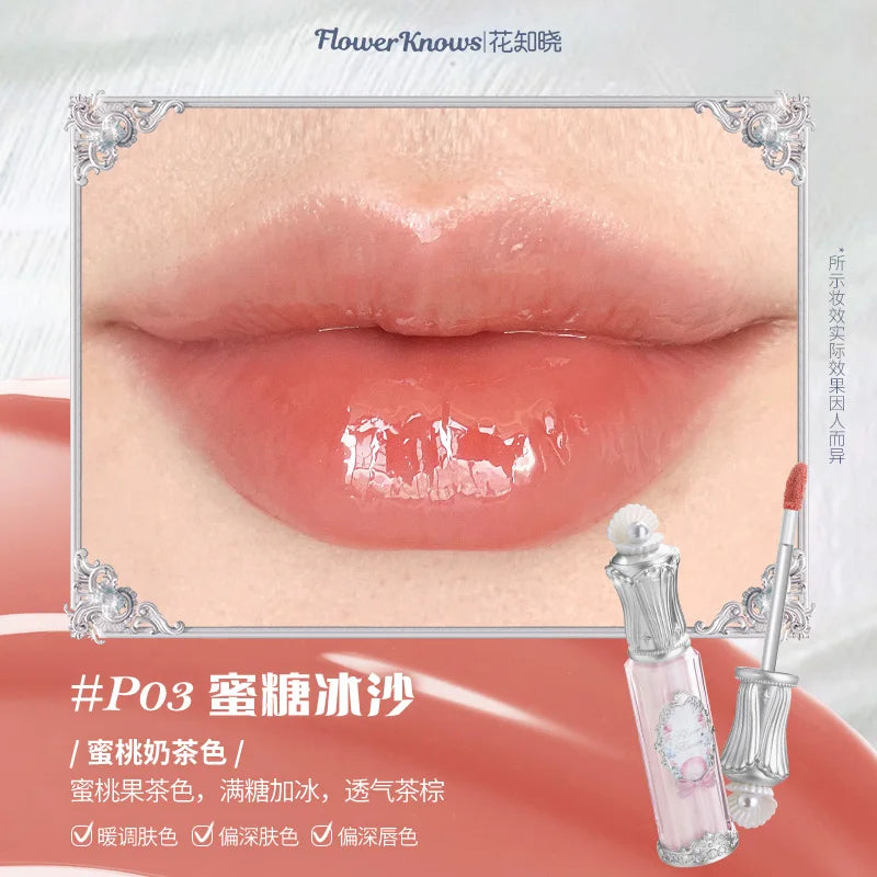 Flowerknows Strawberry Cupid Matte Velvet Lipstick