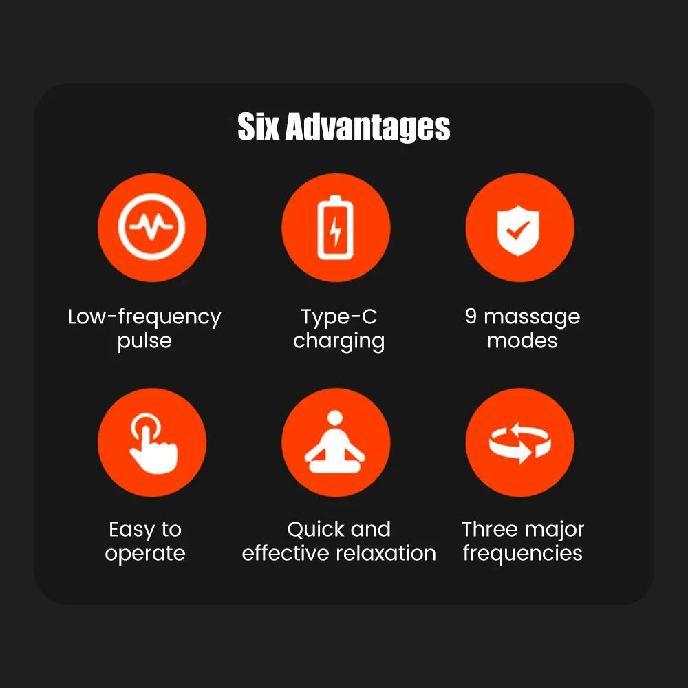 Digital EMS TENS Muscle Stimulator & Slimming Machine