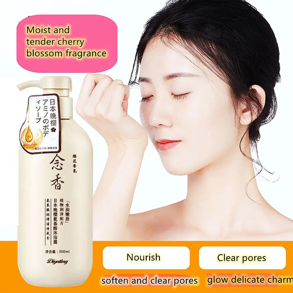 300ml Amino Acid Japanese Fragrant Shampoo & Conditioner Set