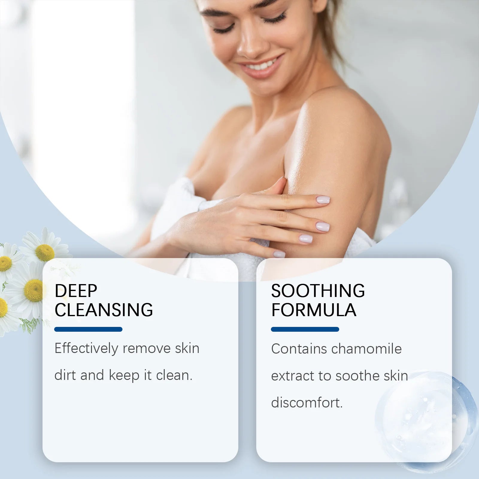 Salicylic Acid Body Wash – Acne & Brightening