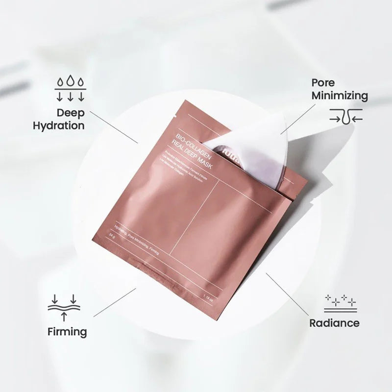 Bio Collagen Face Mask – Deep Hydrating & Brightening Overnight Skincare