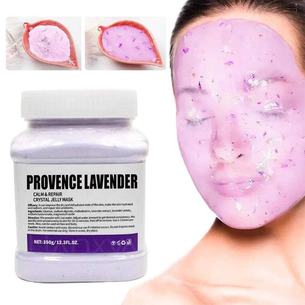 Rose Hydro Jelly Face Mask – Professional Skincare Powder