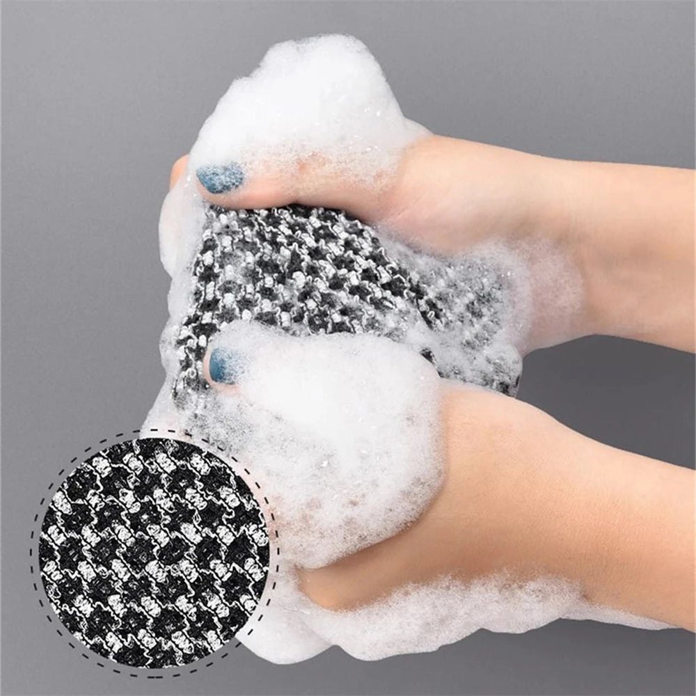 Exfoliating Back Scrubber Washcloth