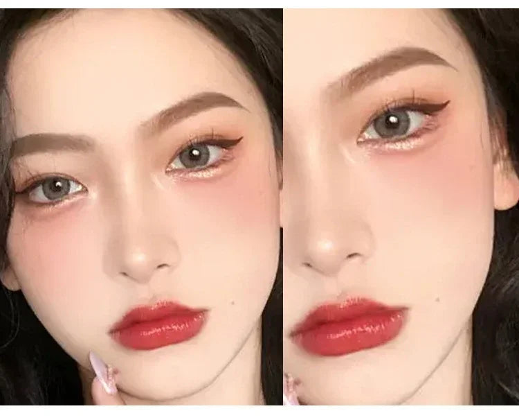 Matte Natural Blush Powder – Waterproof Cheek Tint for Face Contouring (1pc)