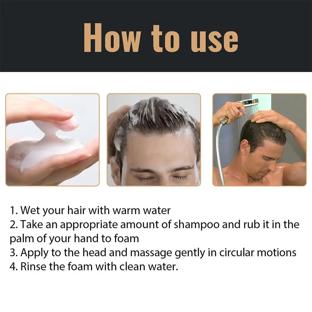 2PCS Hair Regrowth & Thickening Shampoo Set