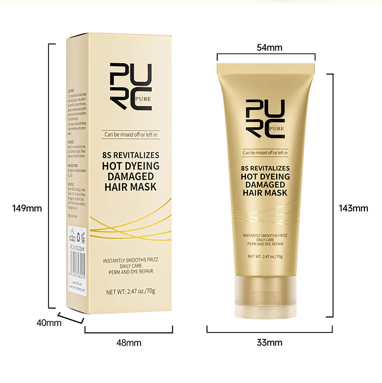 PURC 8-Second Keratin Hair Mask