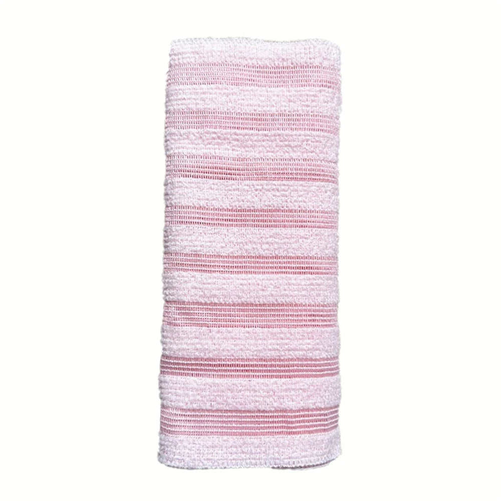 Exfoliating Back Scrubber Washcloth