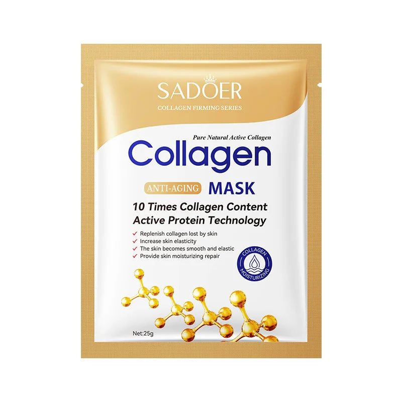 Bio Collagen Face Mask – Deep Hydrating & Brightening Overnight Skincare