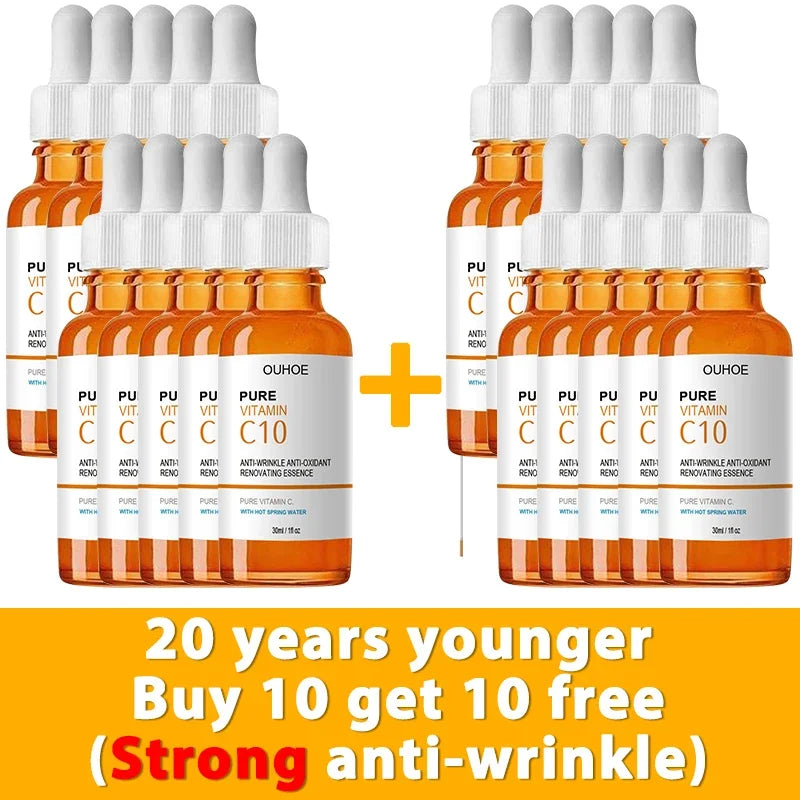 EELHOE Whitening Face Serum Combo – Nourishing Oil-Based Formula
