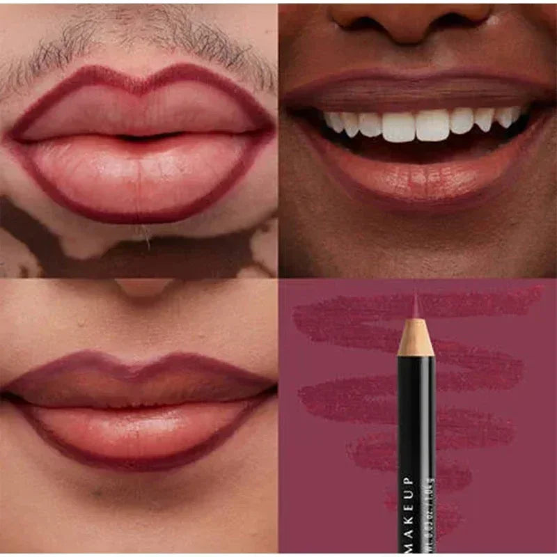 Slim Waterproof Matte Lip Liner