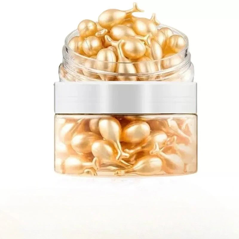 50Pcs Collagen Face Serum Capsules