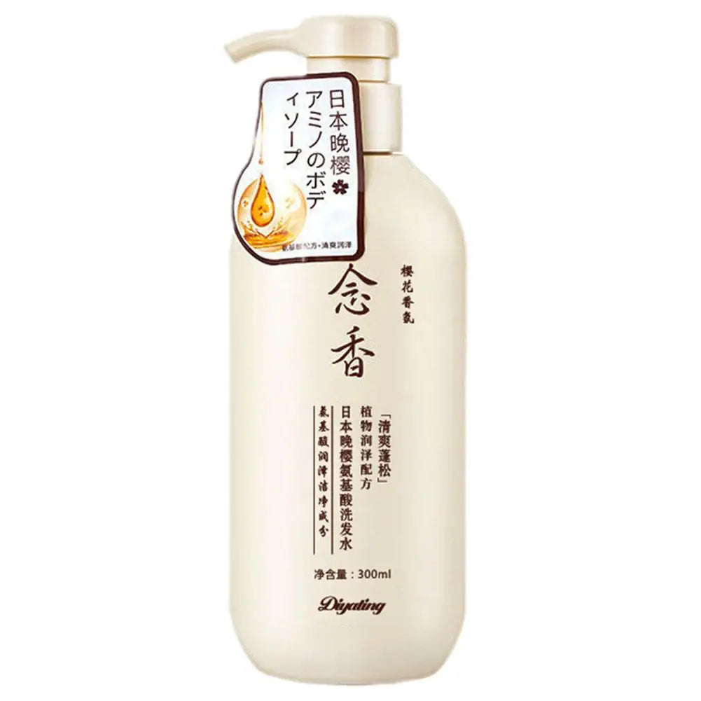 300ml Amino Acid Japanese Fragrant Shampoo & Conditioner Set