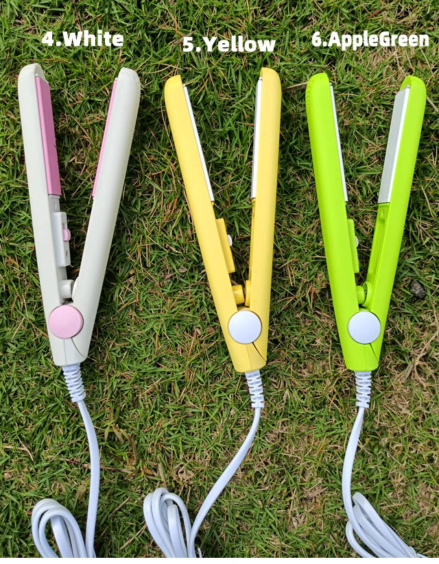 3-in-1 Professional Hair Styling Tool – Flat Iron, Curling Iron & Hot Comb