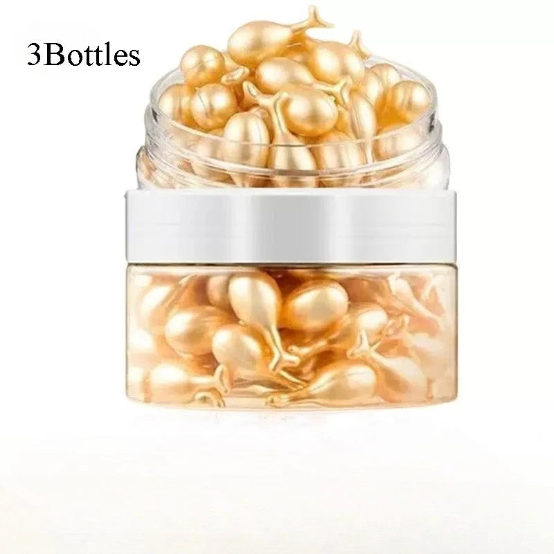 50Pcs Collagen Face Serum Capsules