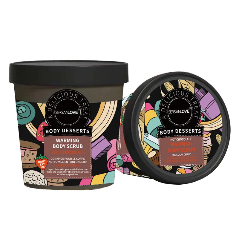 Strawberry Exfoliating Body Scrub Cream