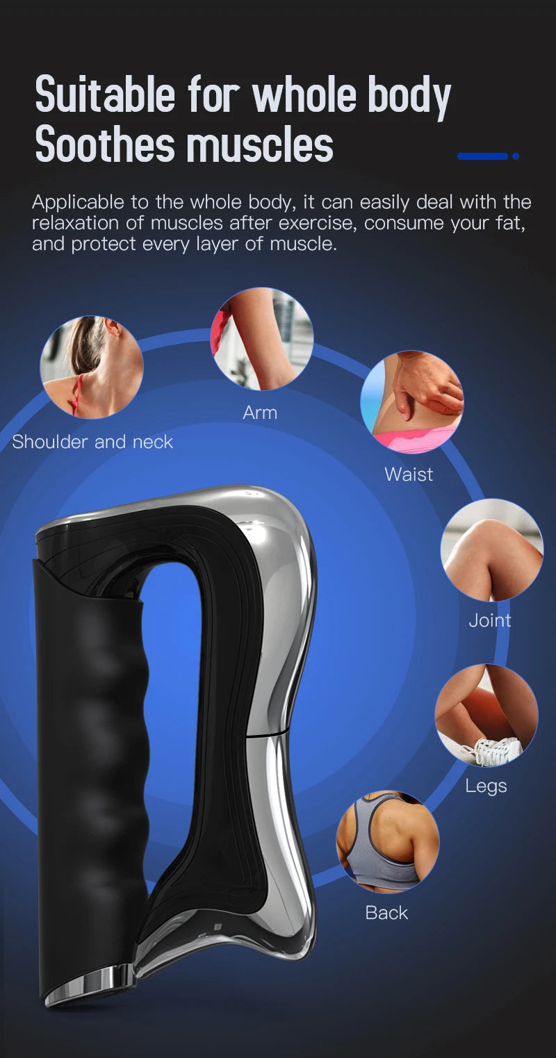 Electric Fascia Knife – Deep Tissue Muscle Massage Tool