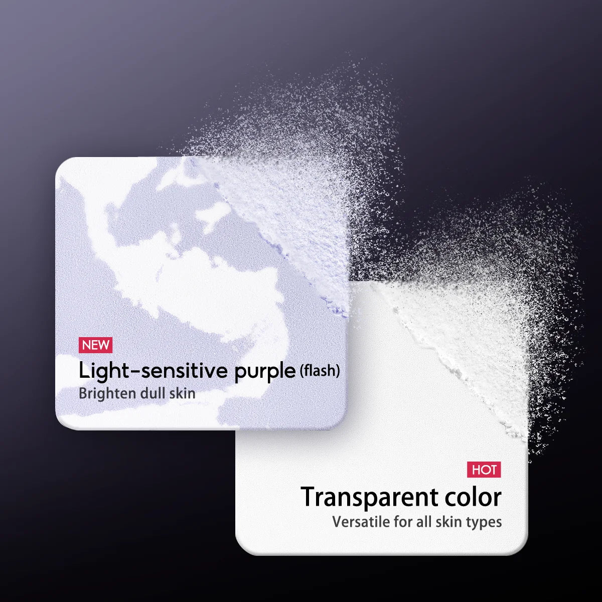 CARSLAN Stay Matte Pressed Powder