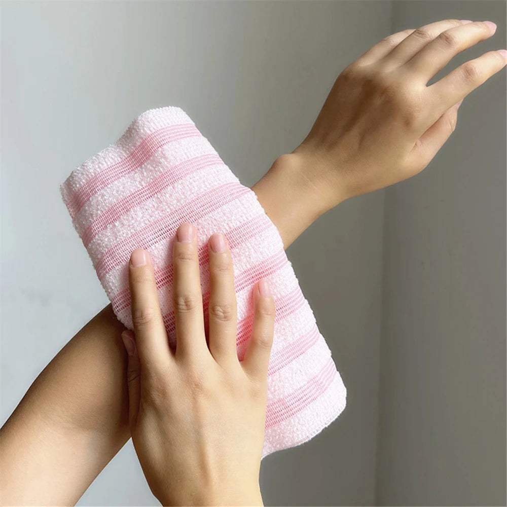Exfoliating Back Scrubber Washcloth