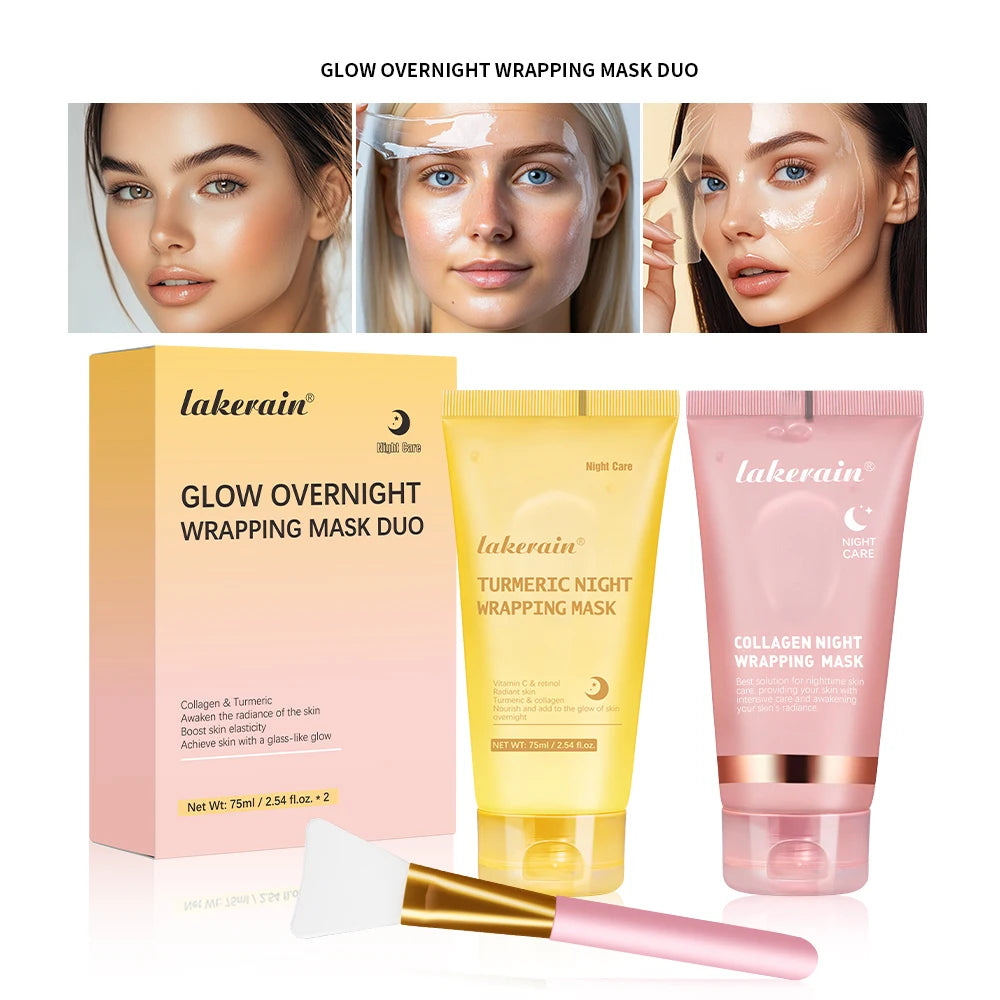 Hydrolyzed Collagen Jelly Peel-Off Facial Mask