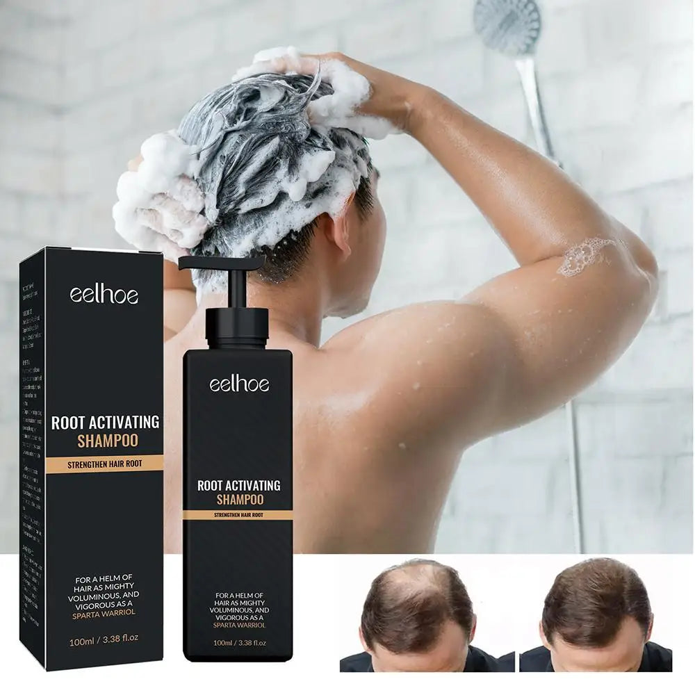 2PCS Hair Regrowth & Thickening Shampoo Set