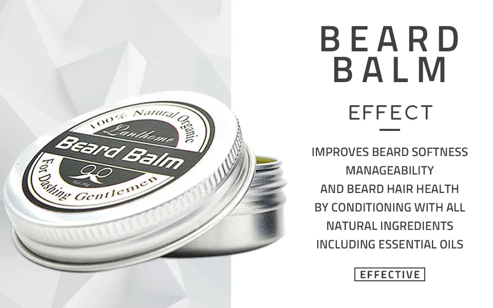 Natural Beard Balm & Growth Oil for Men