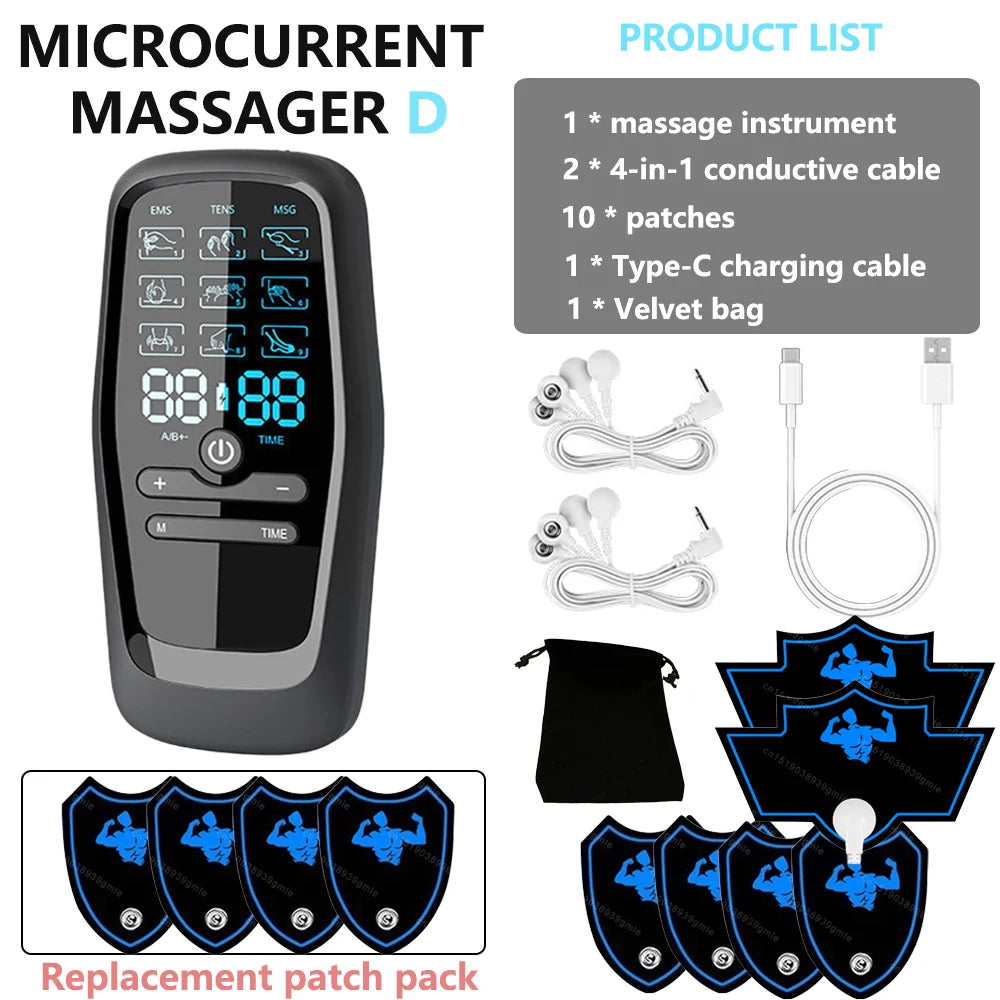 Digital EMS TENS Muscle Stimulator & Slimming Machine