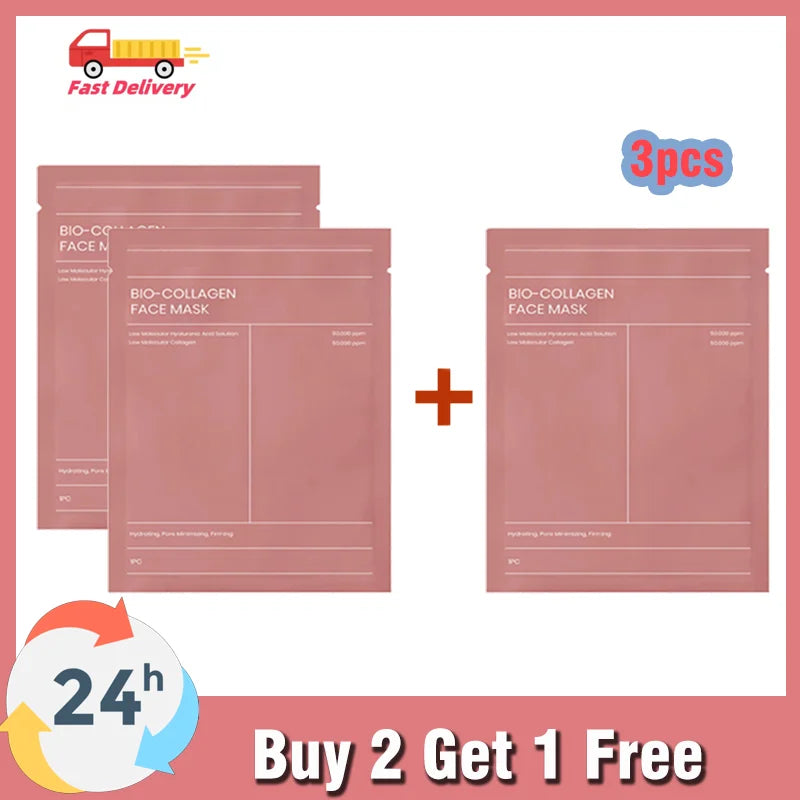 Bio-Collagen Anti-Wrinkle Overnight Face Mask