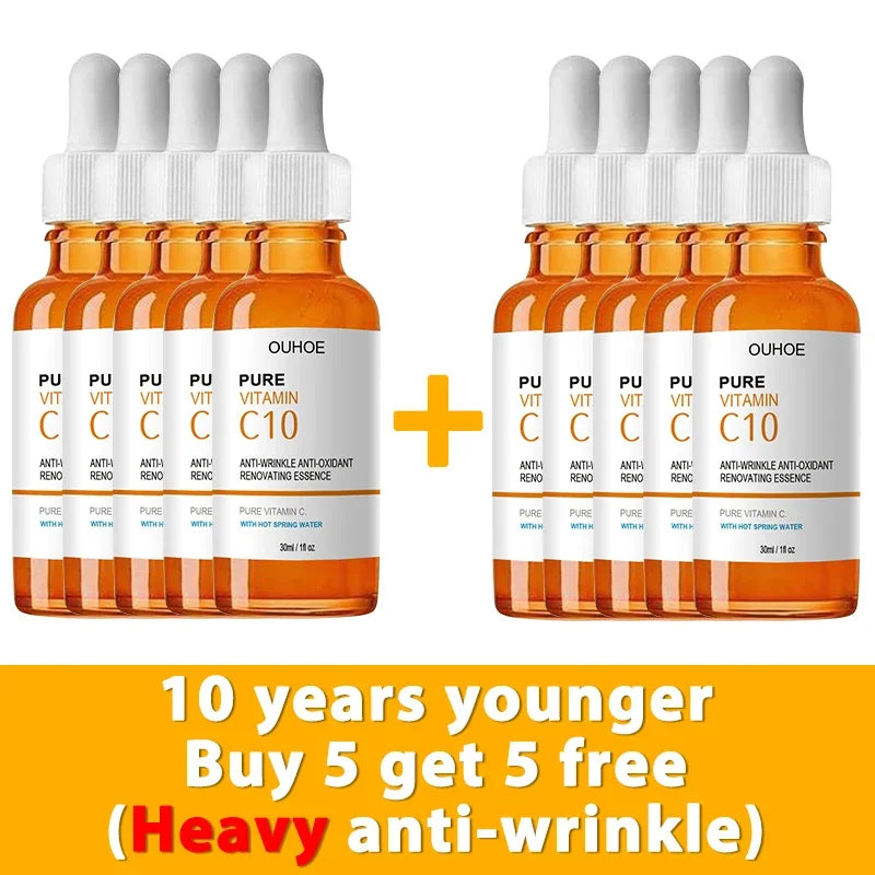 EELHOE Whitening Face Serum Combo – Nourishing Oil-Based Formula