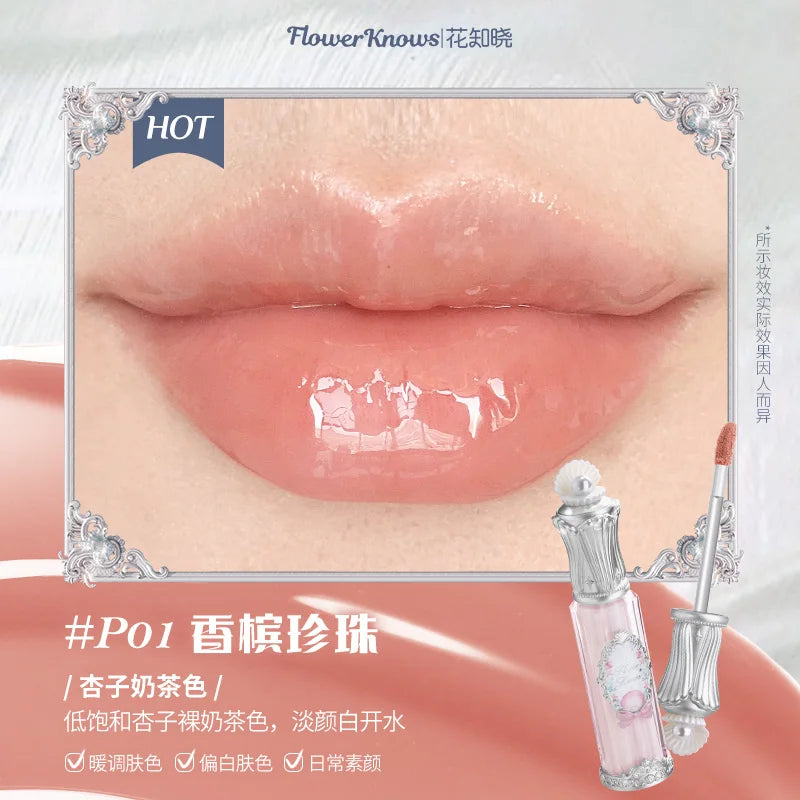 Flowerknows Strawberry Cupid Matte Velvet Lipstick
