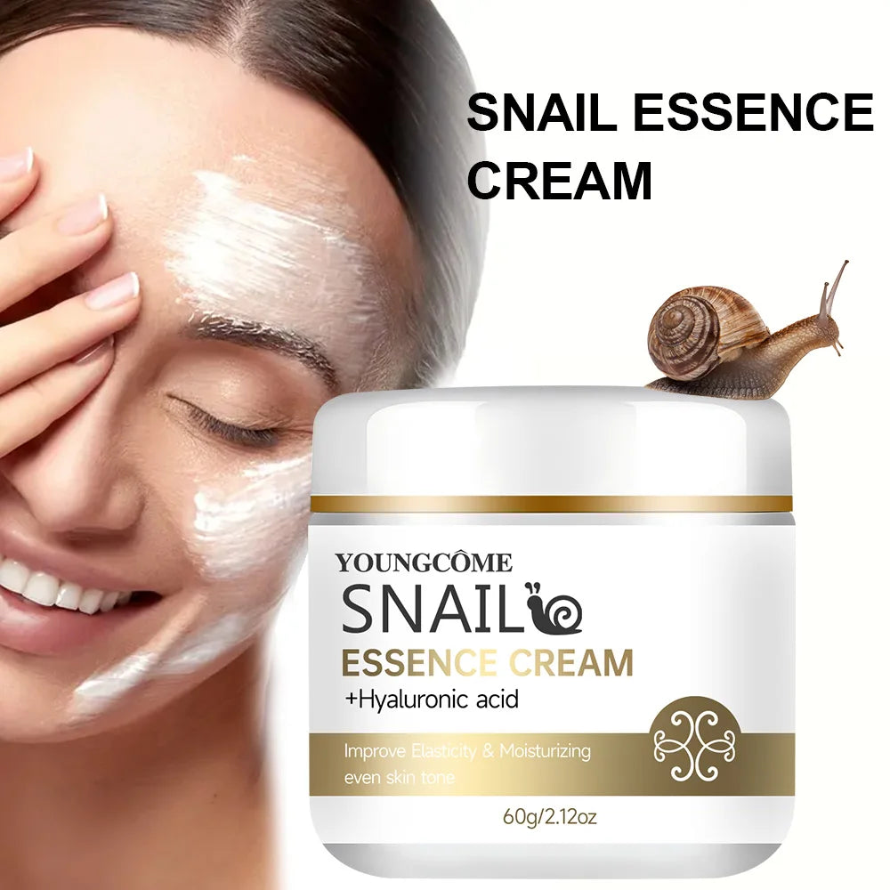 Snail Essence Retinol Cream with Hyaluronic Acid